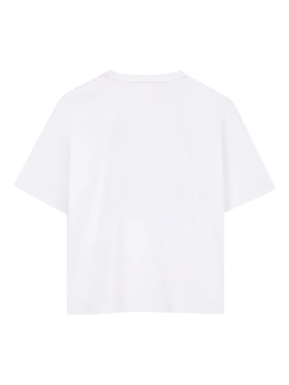 HUGO KIDS T-shirt met grafische print Wit