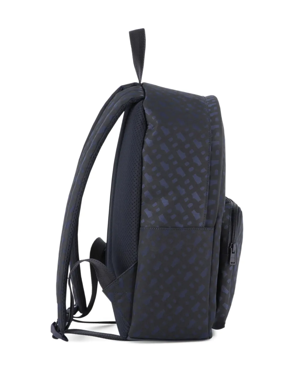 BOSS Kidswear Rugzak met logopatch Blauw