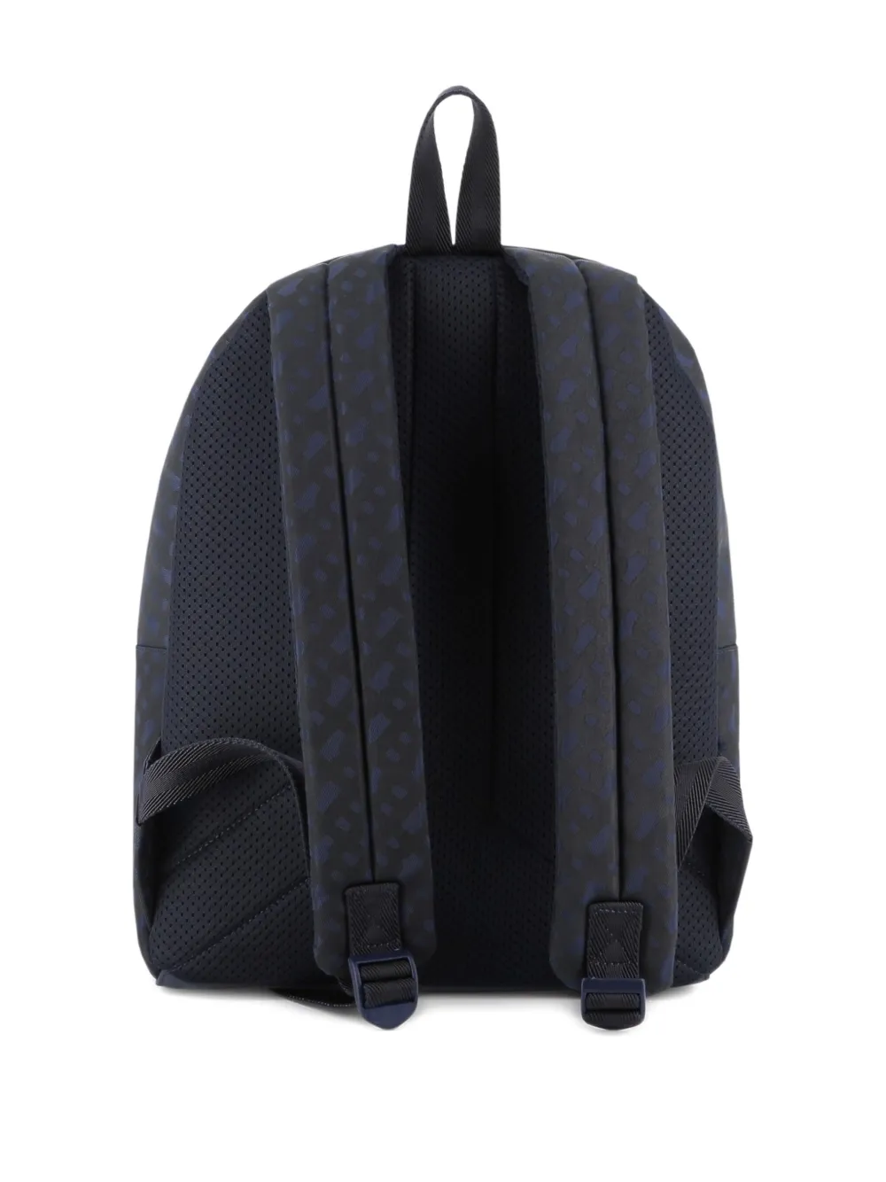 BOSS Kidswear Rugzak met logopatch Blauw