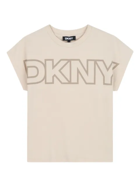 Dkny Kids logo-print T-shirt