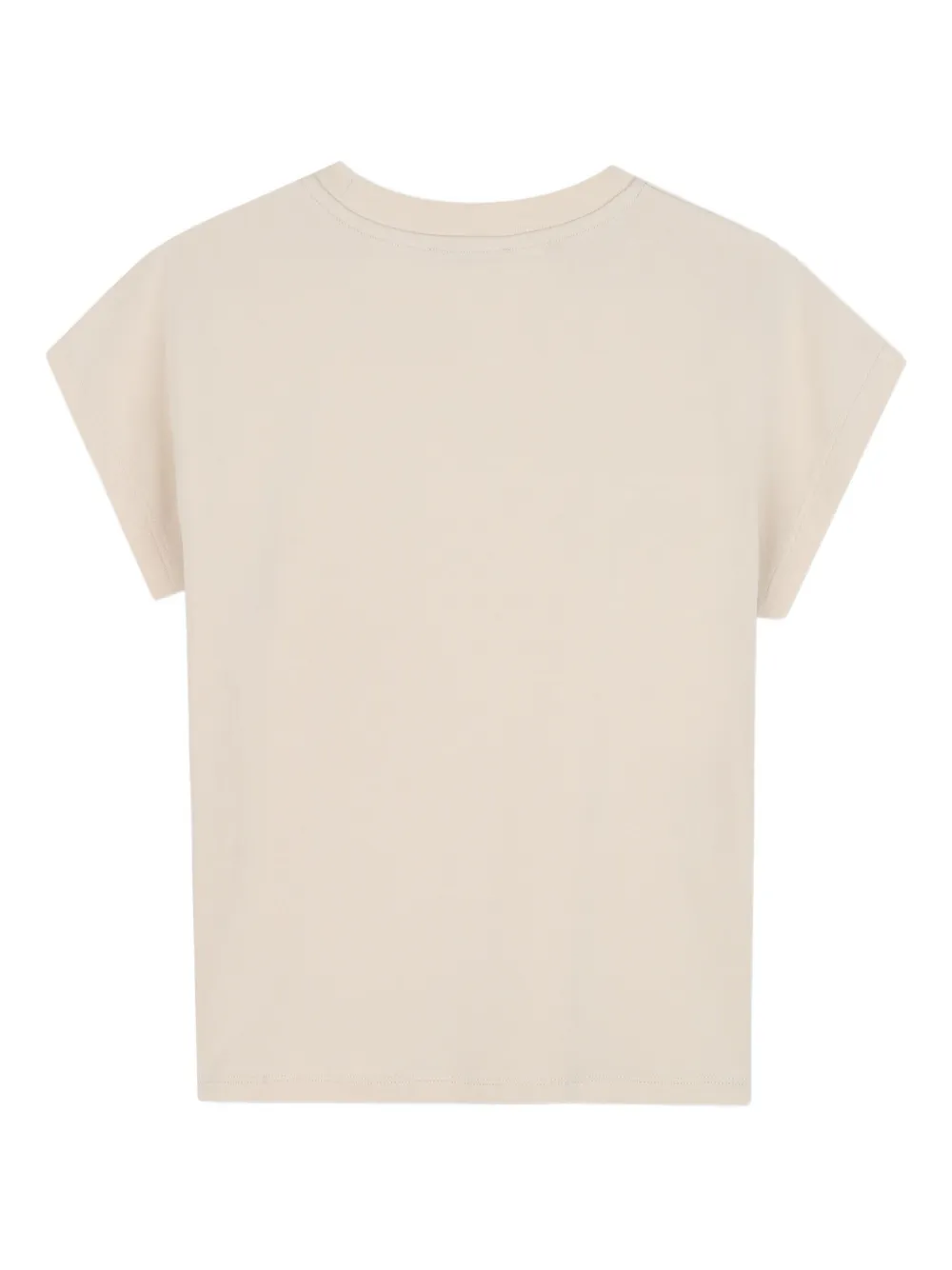 Dkny Kids T-shirt met logoprint Beige