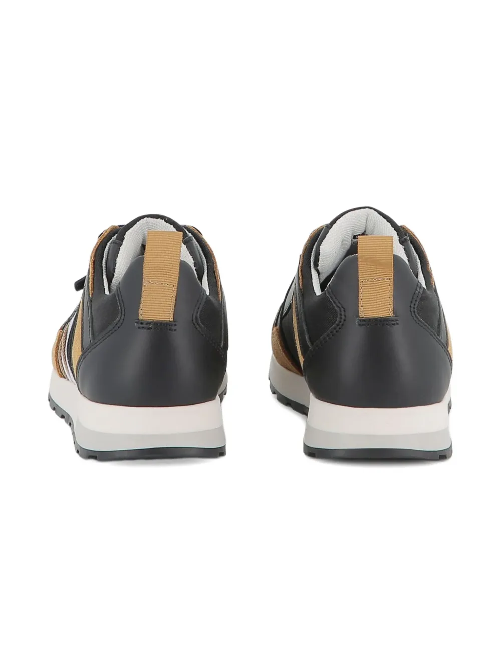 BOSS Kidswear logo-print sneakers Black