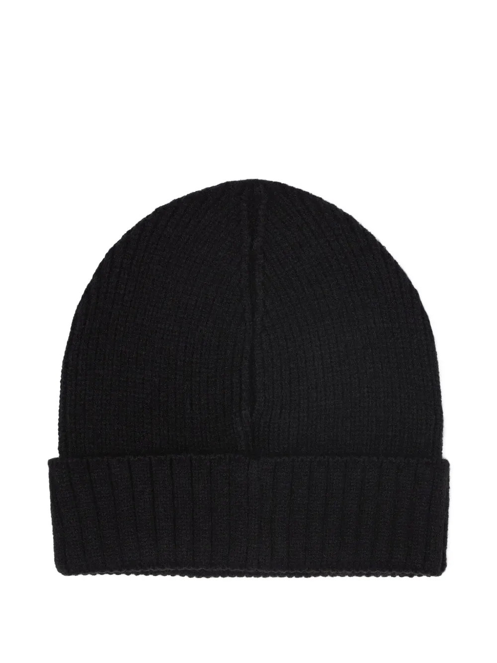 BOSS Kidswear Ribgebreide muts Zwart