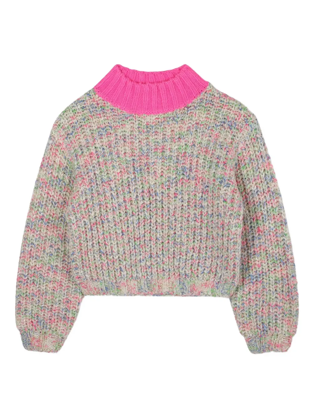 Billieblush Grofgebreide trui Roze