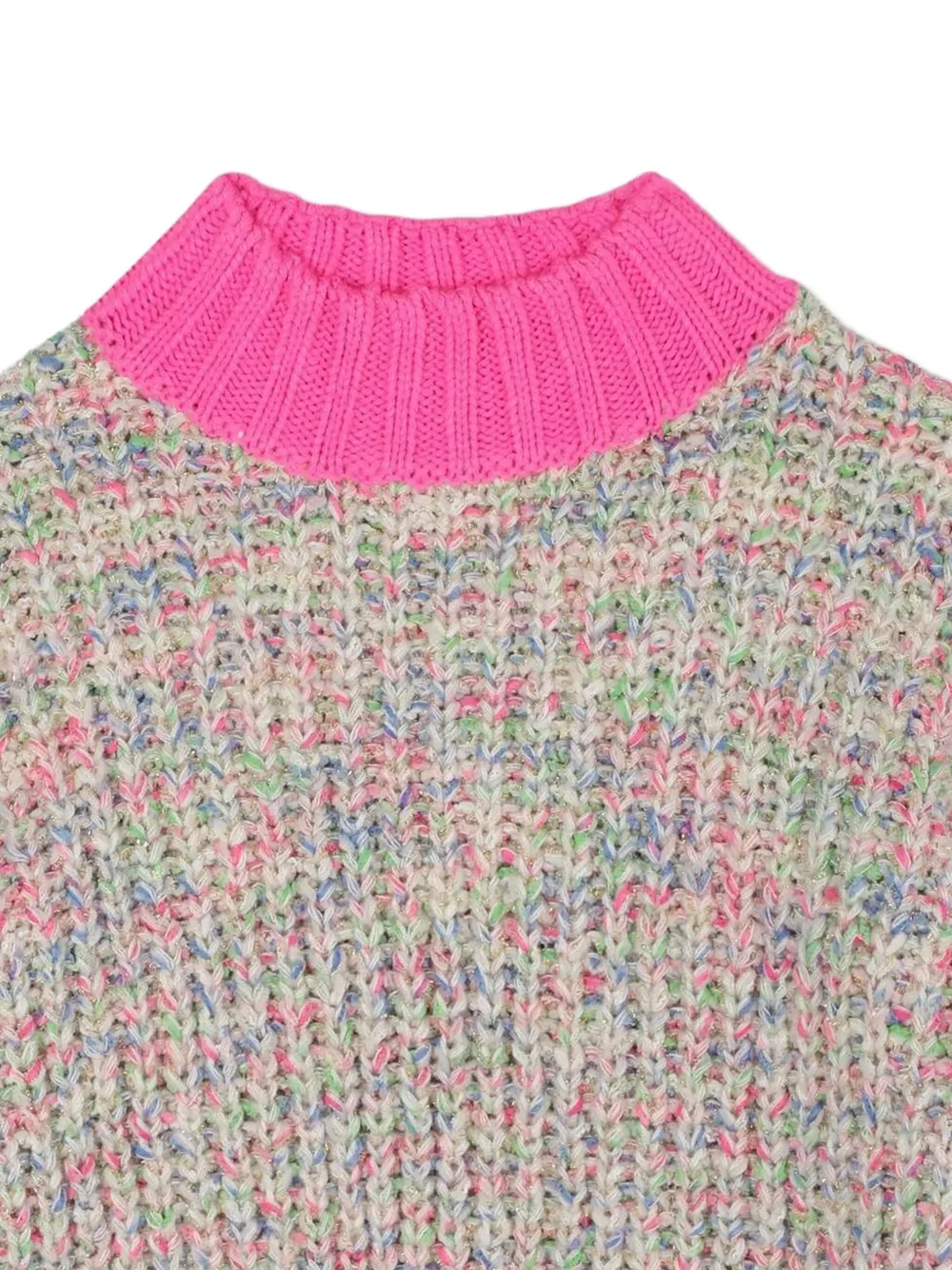 Billieblush Grofgebreide trui Roze