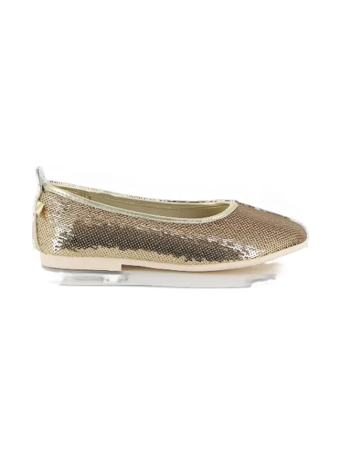 Billieblush sequined ballerinas