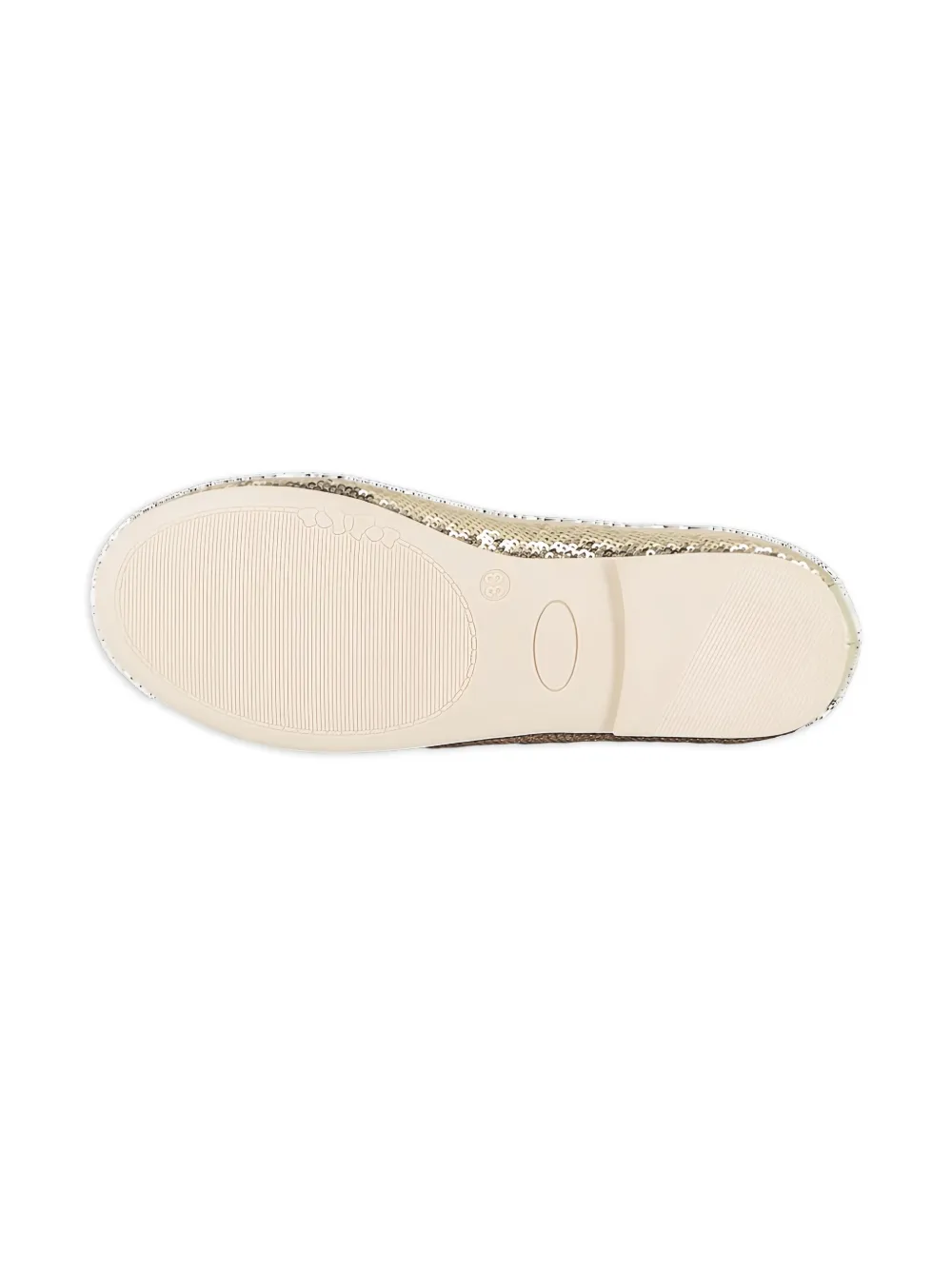 Billieblush Ballerina's met pailletten Goud