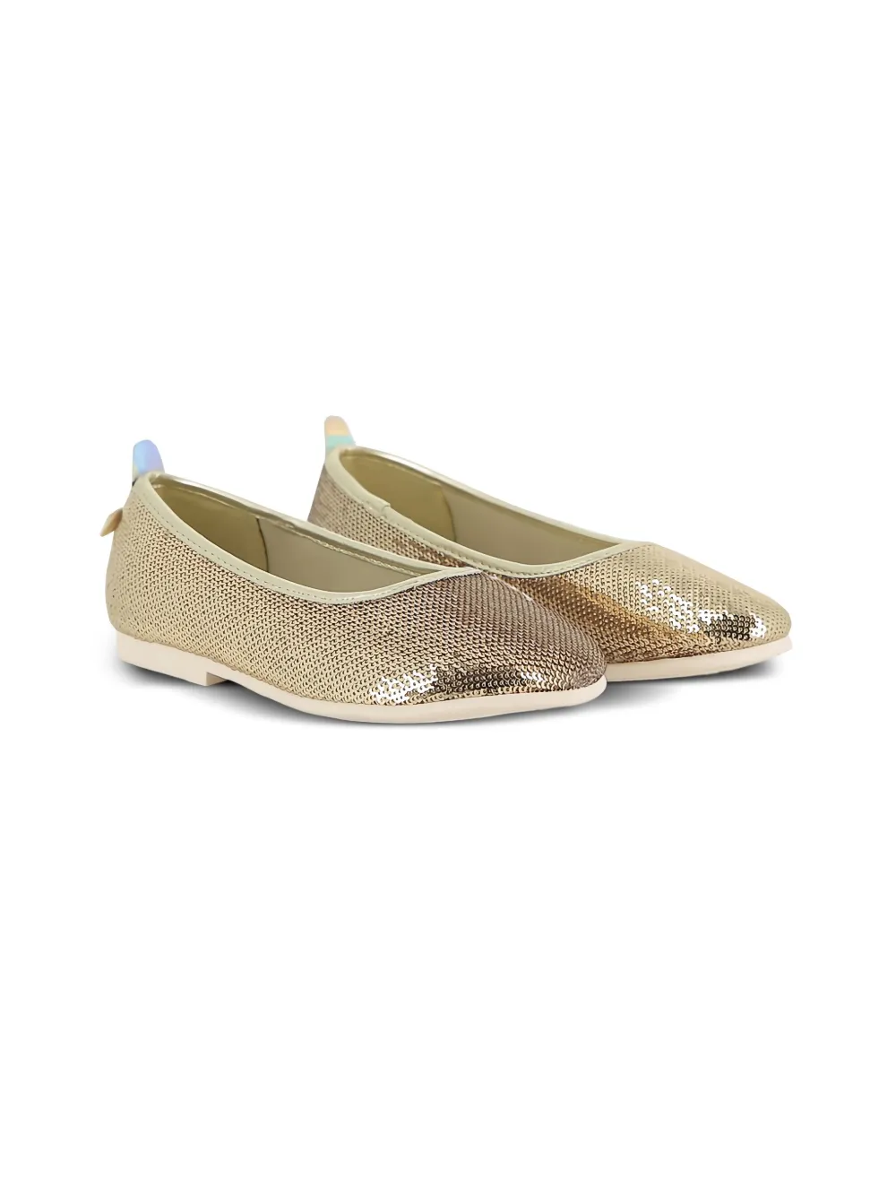 Billieblush Ballerina's met pailletten Goud