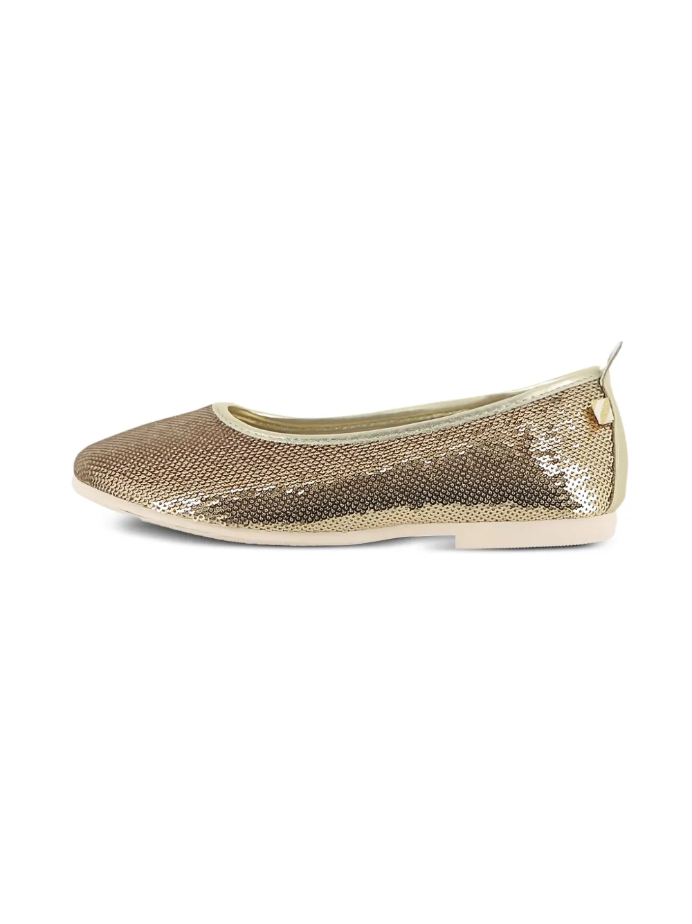 Billieblush Ballerina's met pailletten Goud