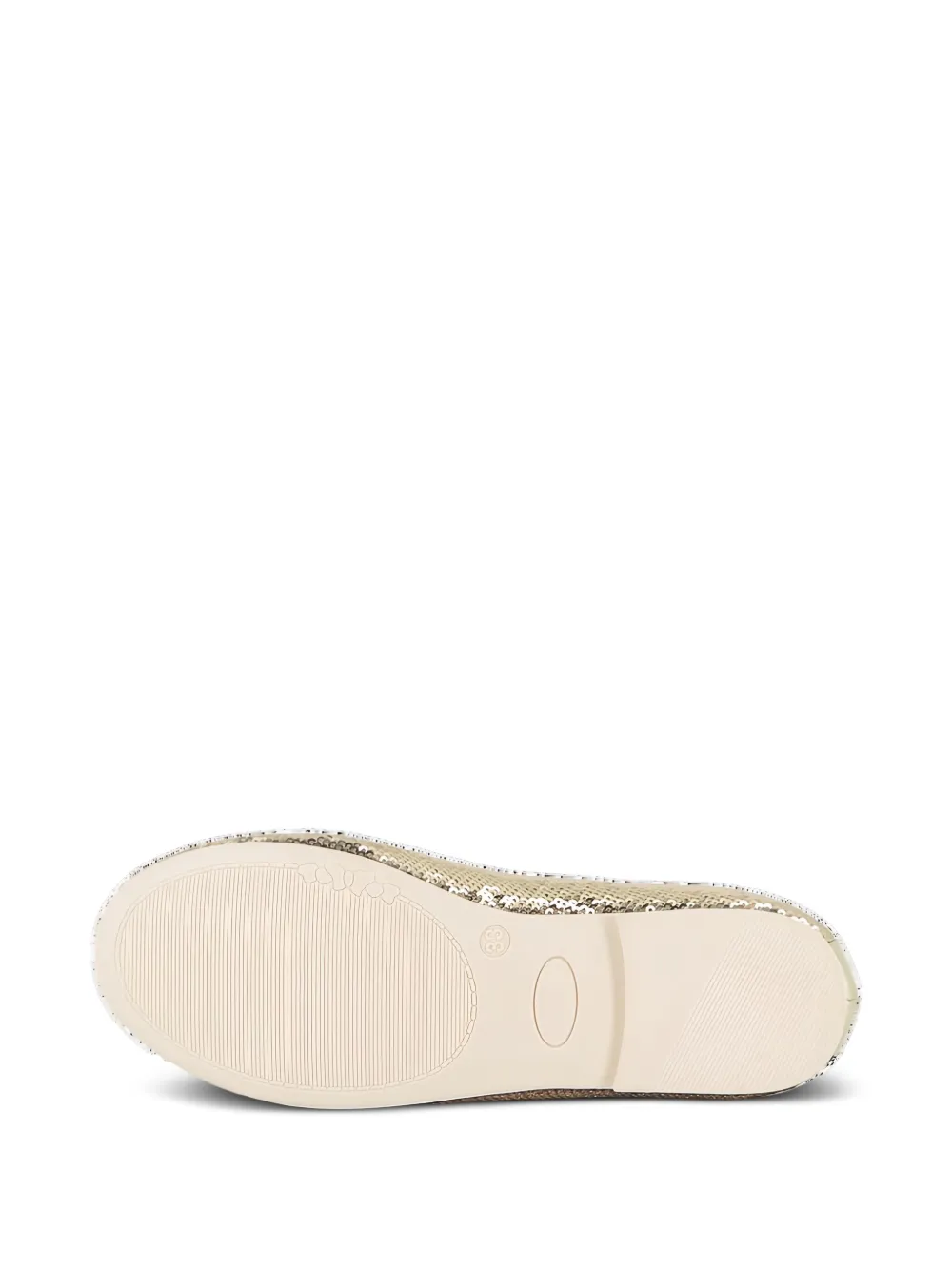 Billieblush Ballerina's met pailletten Goud