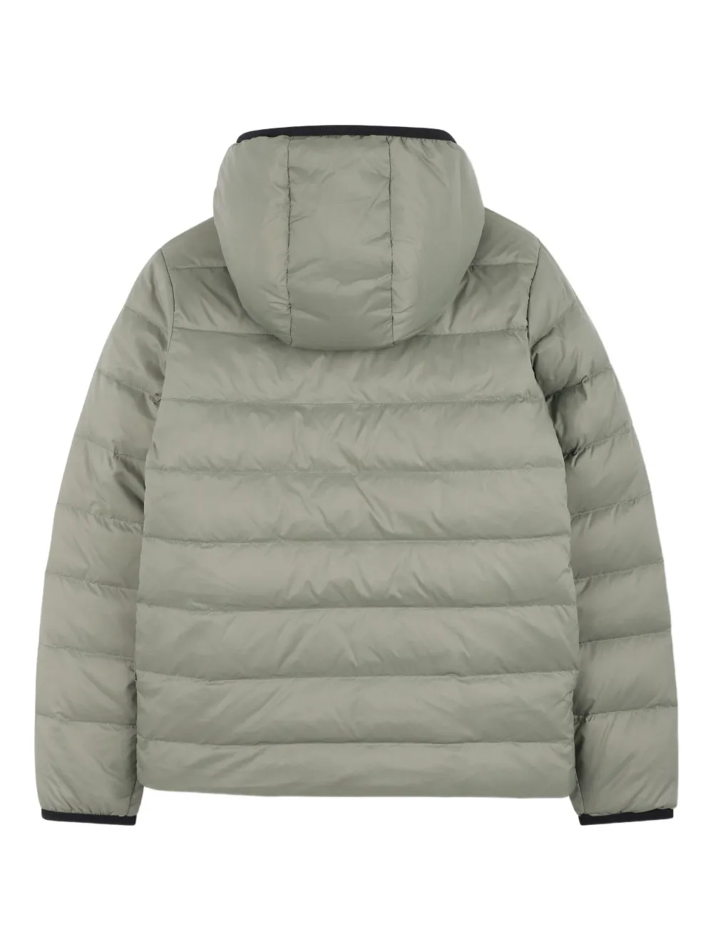 BOSS Kidswear Omkeerbare donsjas Groen