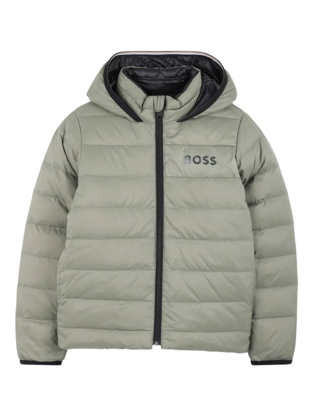 BOSS Kidswear Omkeerbare donsjas Groen