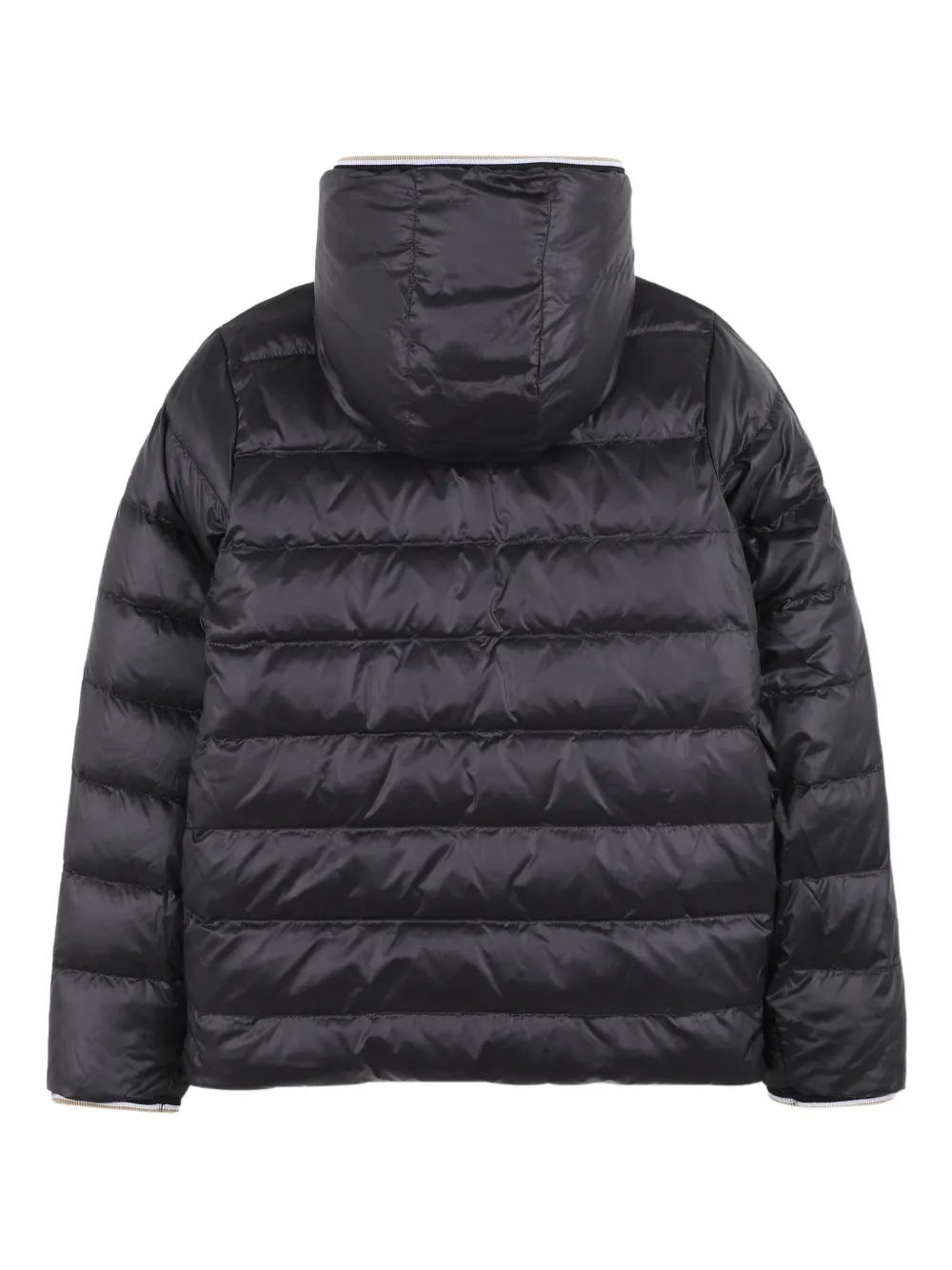 BOSS Kidswear Omkeerbare donsjas Groen