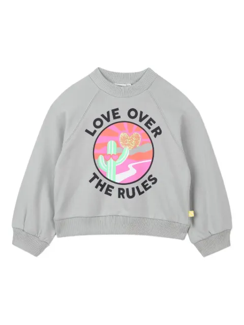 Billieblush graphic-print sweatshirt