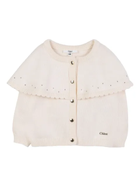 Chloé Kids كارديغان بكرانيش