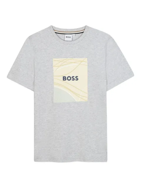 BOSS Kidswear graphic-print T-shirt
