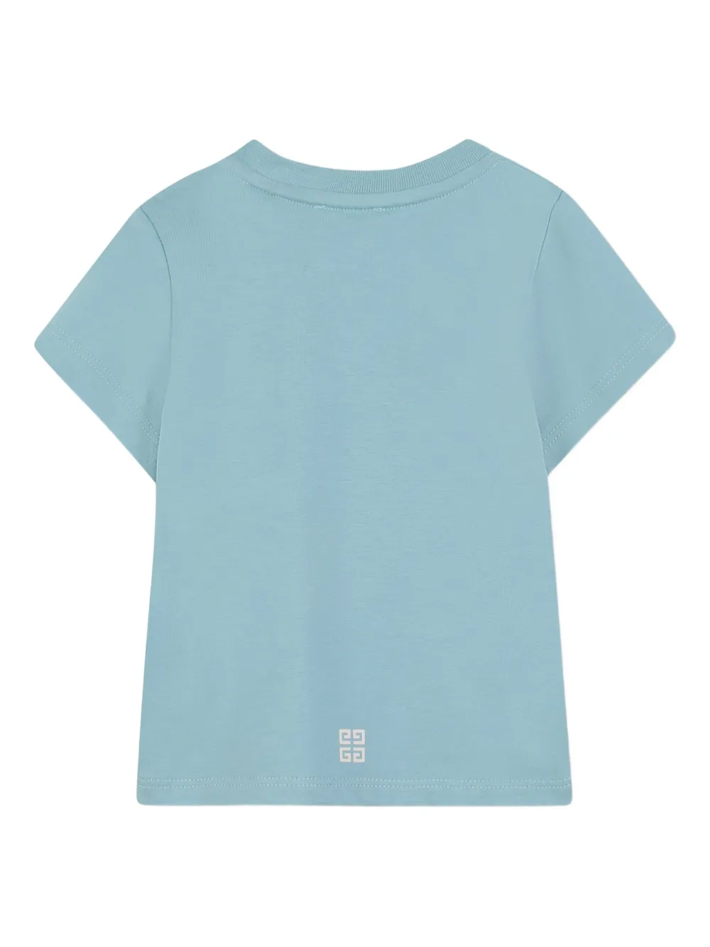 Givenchy Kids T-shirt met logoprint Grijs