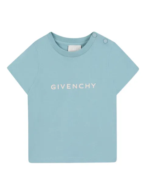 Givenchy Kids logo-print T-shirt
