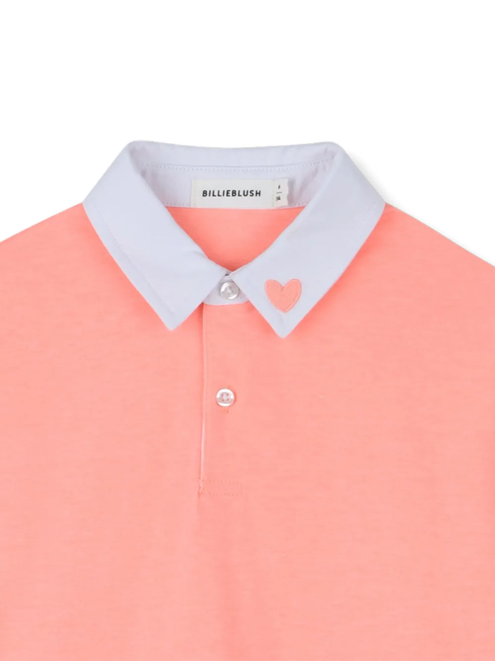 Billieblush Gelaagde jurk met kraag en lange mouwen Roze