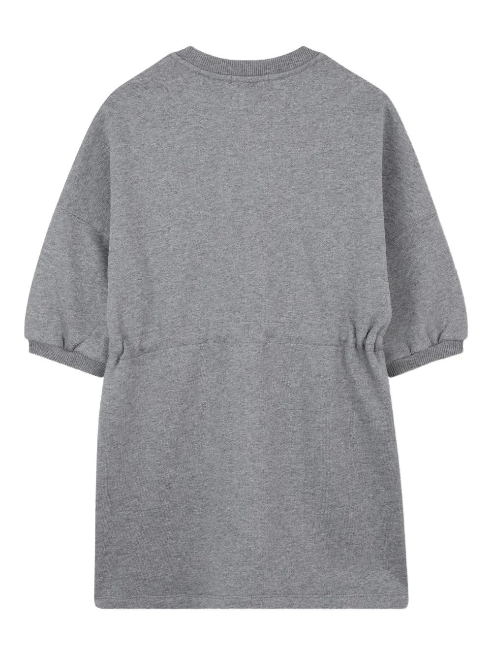 Chloé Kids Jurk met logoprint Grijs