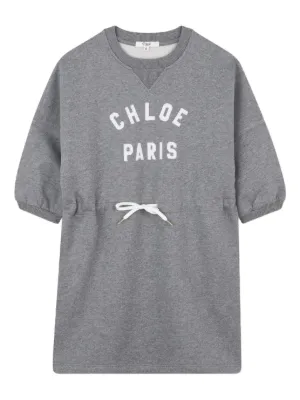 Marc Jacobs Kids フローラル Tシャツワンピース | グレー | FARFETCH JP