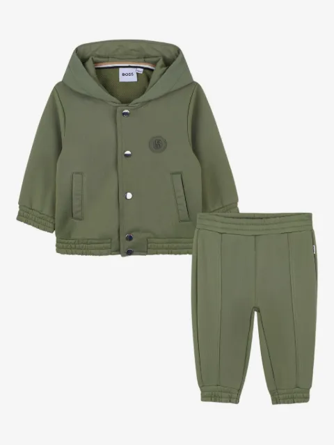 BOSS Kidswear hooded jacket and jogger set