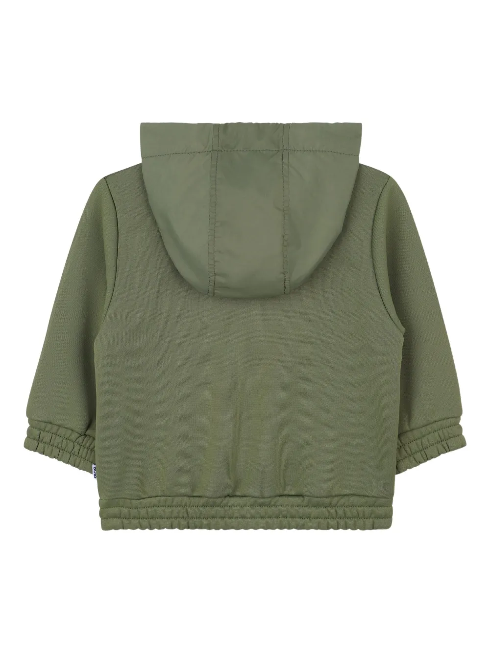 BOSS Kidswear Joggingbroek en jack met capuchon Groen