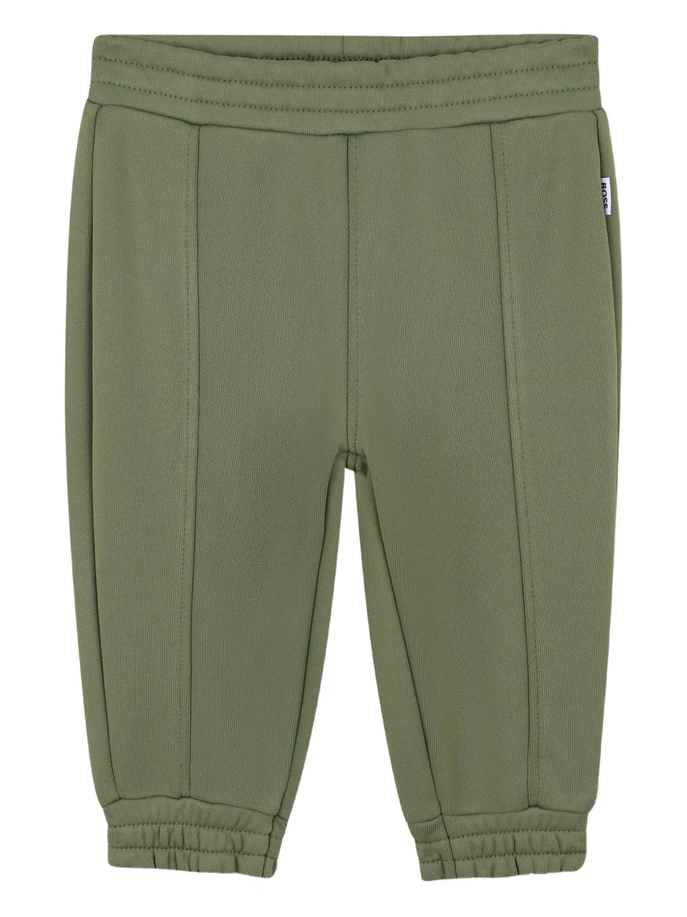 BOSS Kidswear Joggingbroek en jack met capuchon Groen