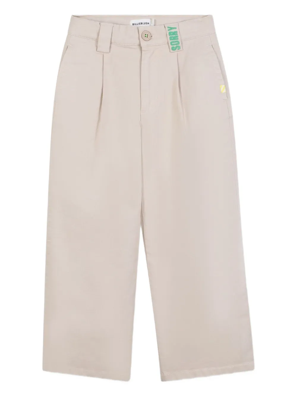 Billieblush Plooibroek Beige