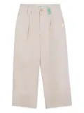 Billieblush pleated trousers - Neutrals