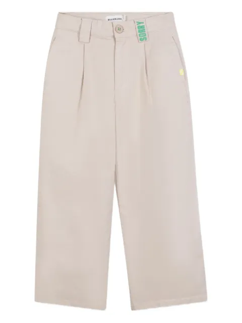 Billieblush pleated trousers