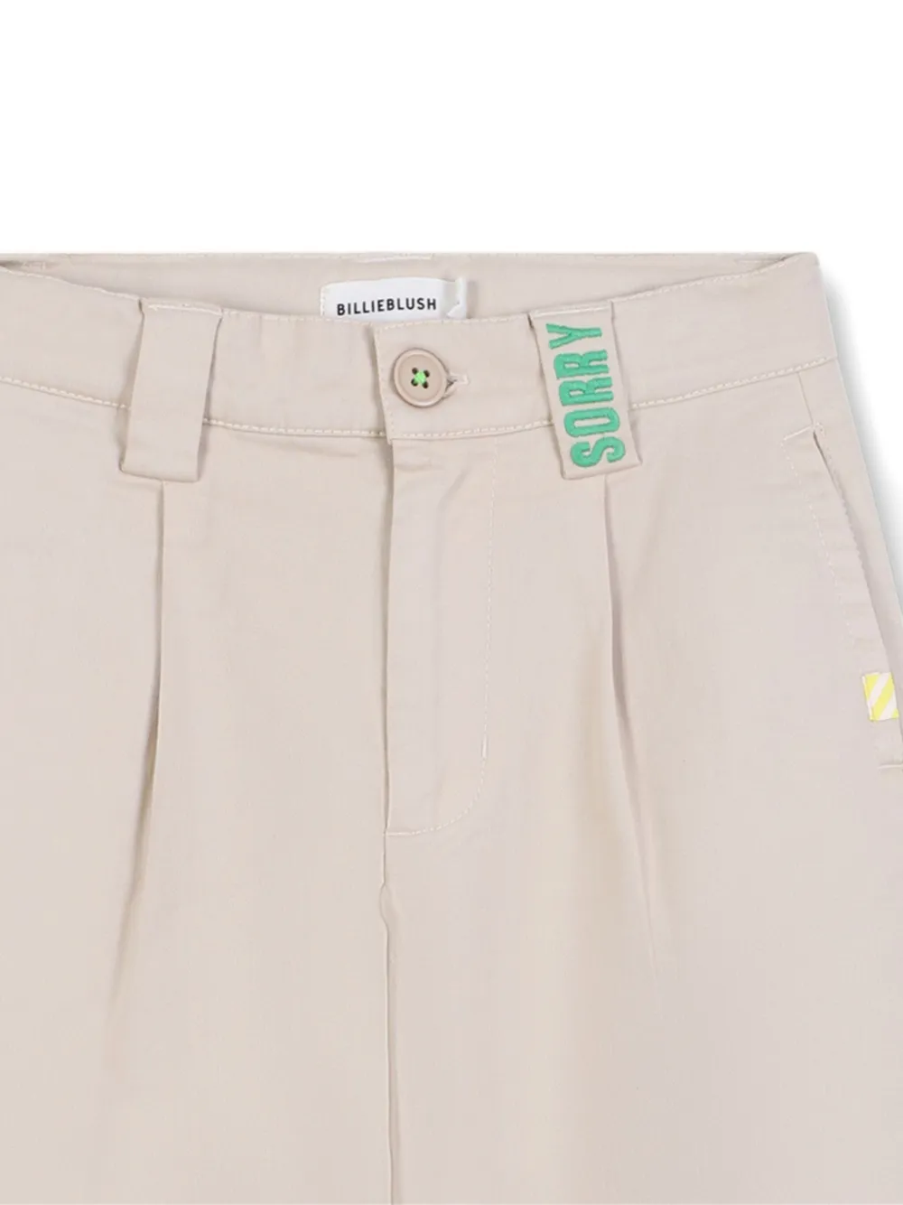 Billieblush Plooibroek Beige