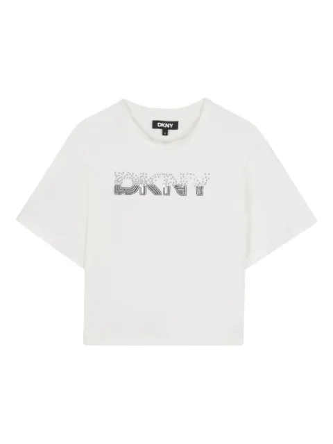 Dkny Kids logo-detail T-shirt