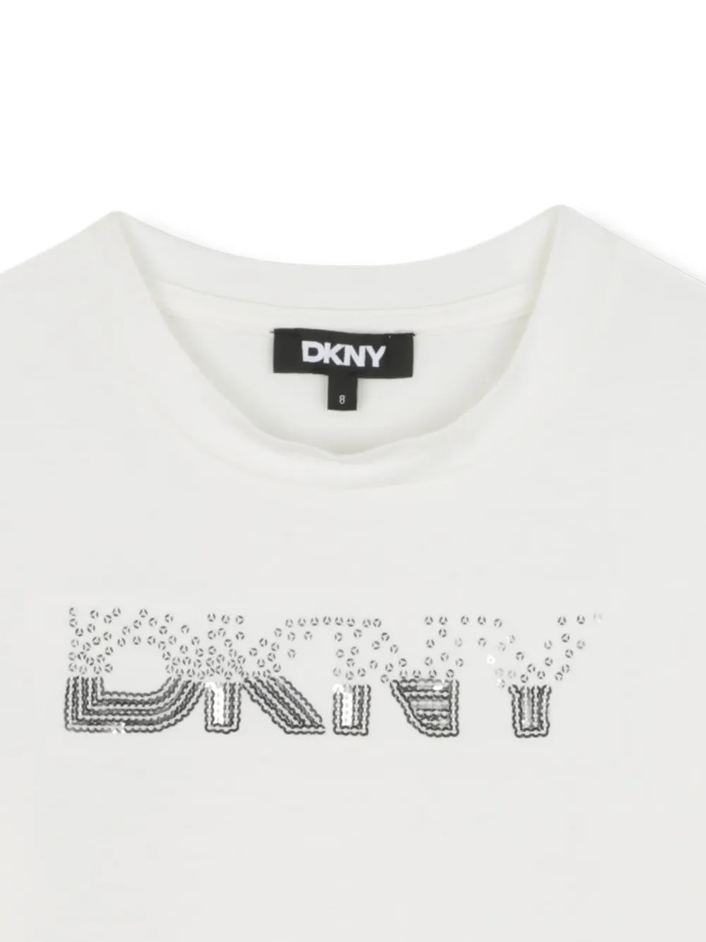 Dkny Kids T-shirt met logo Wit