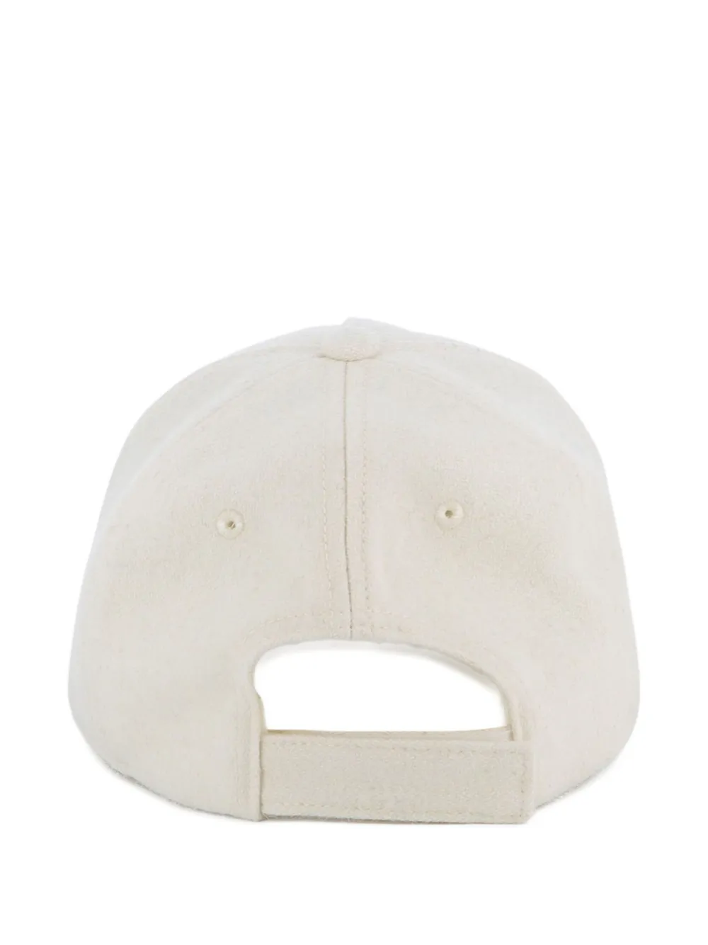 Chloé Kids Honkbalpet met geborduurd logo Wit