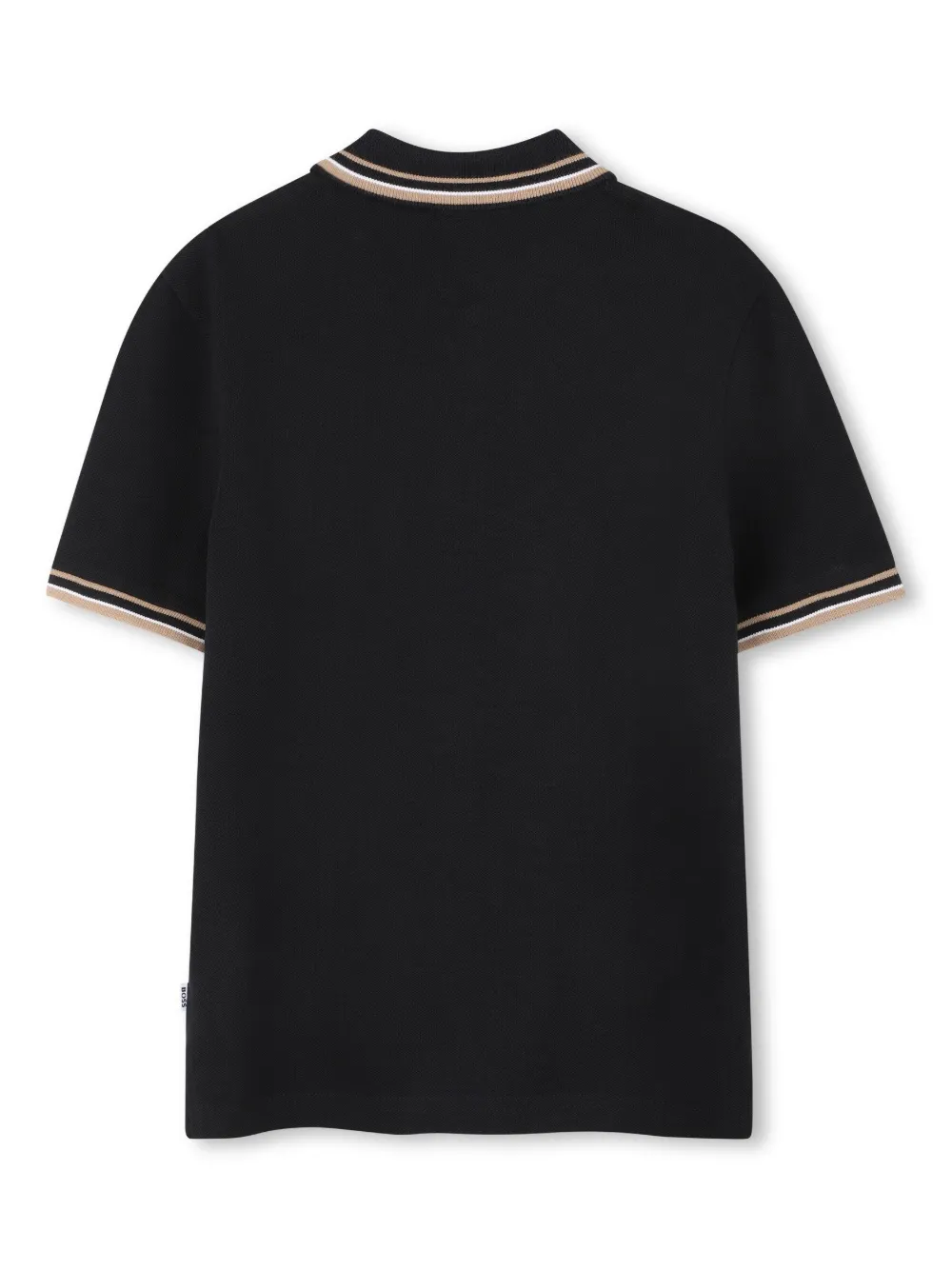 BOSS Kidswear logo-detail polo shirt | Boys Polo Shirts | Image 2