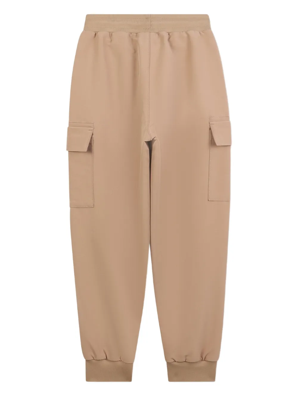 BOSS Kidswear Trainingsbroek met cargo zakken Beige