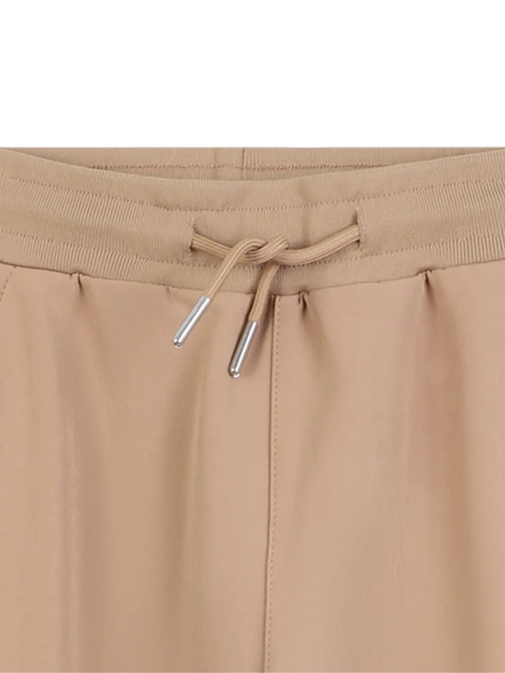 BOSS Kidswear Trainingsbroek met cargo zakken Beige