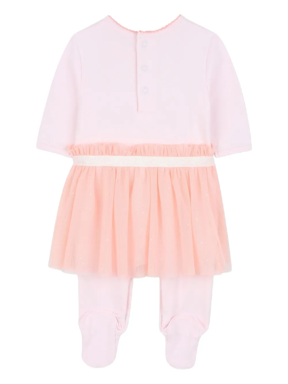 Billieblush Jurk met kattenpatroon Roze