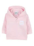 BOSS Kidswear logo-detail tracksuit (set of three) - Pink