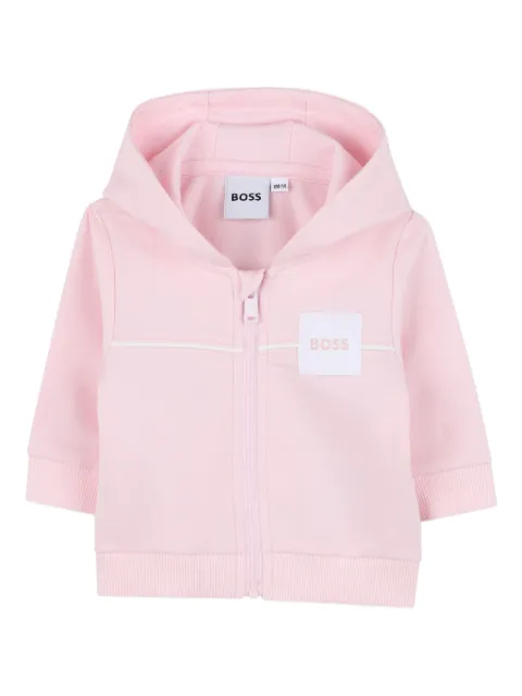 BOSS Kidswear Jogginganzug mit Logo-Detail (3er-Set)