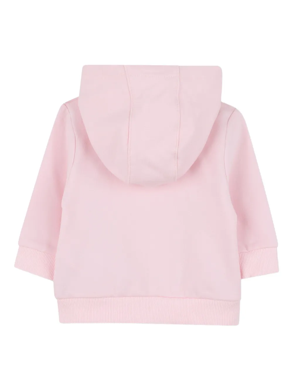 BOSS Kidswear Drie trainingspakken met logodetail Roze