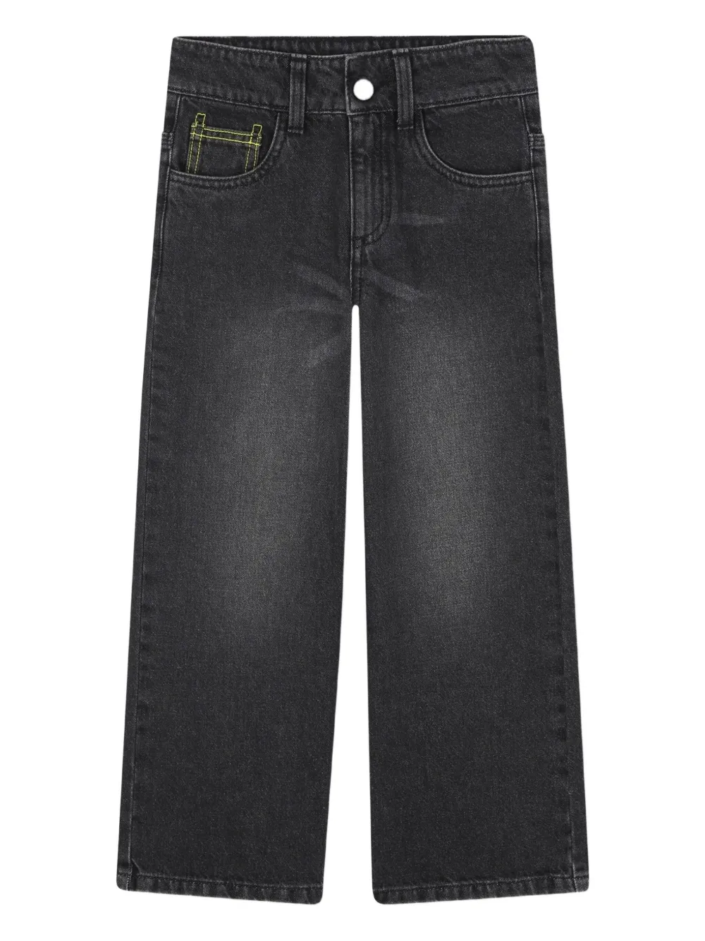 Billieblush Gerafelde jeans Zwart