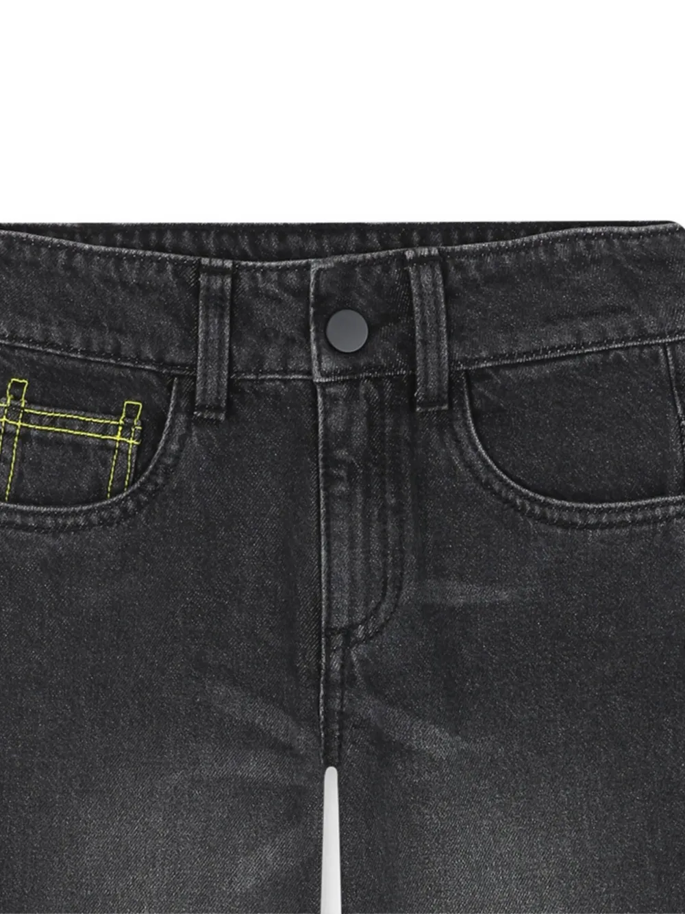 Billieblush Gerafelde jeans Zwart