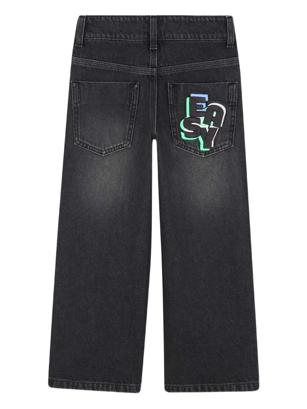 Billieblush Gerafelde jeans Zwart