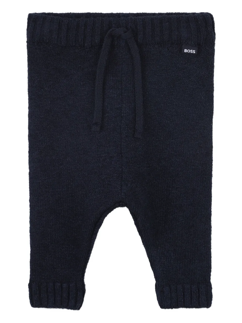 BOSS Kidswear Trainingspak verfraaid met knopen Blauw