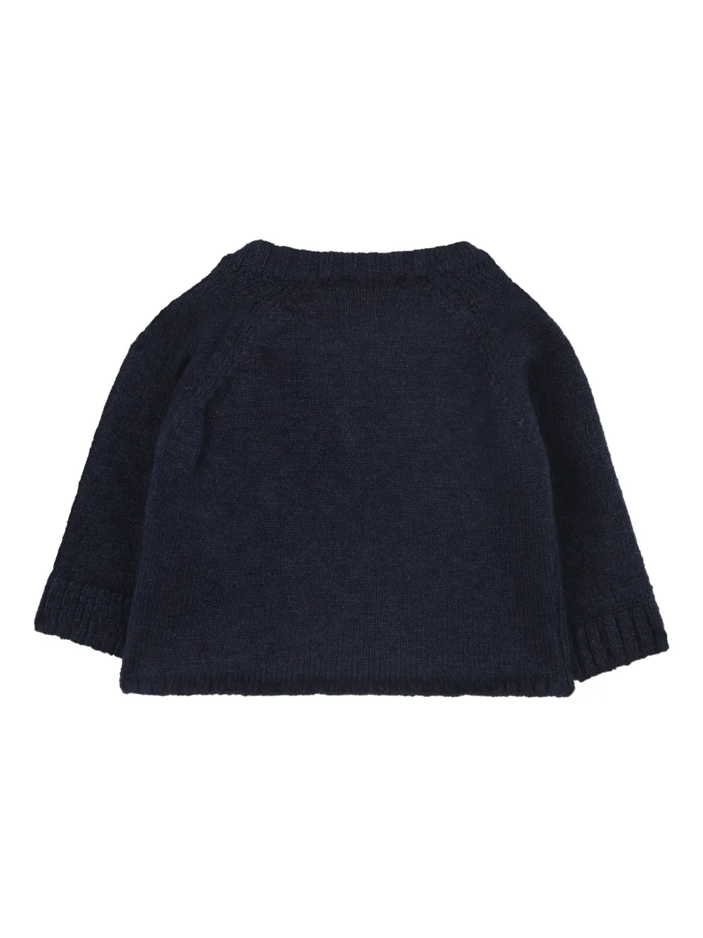 BOSS Kidswear Trainingspak verfraaid met knopen Blauw