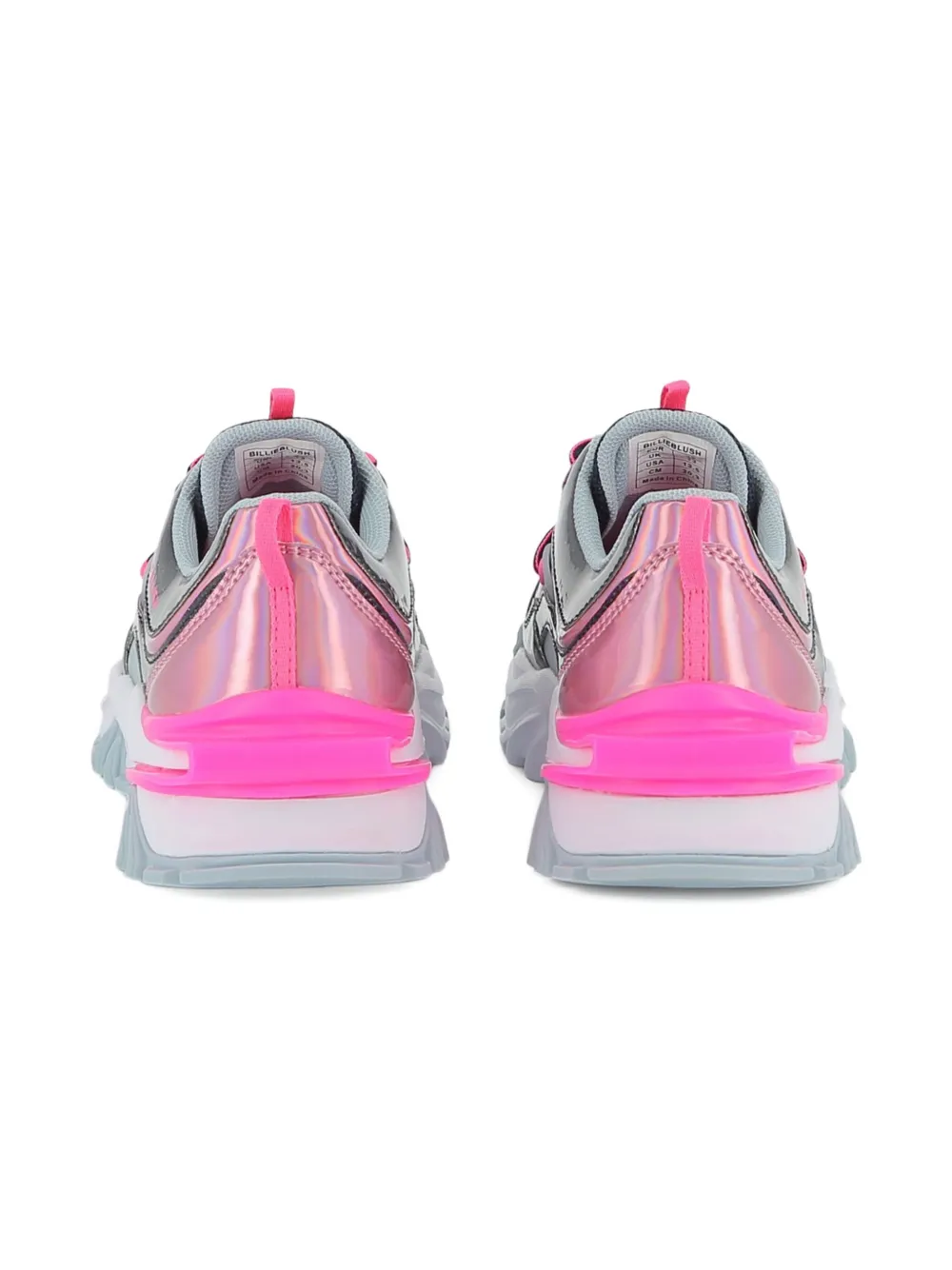 Billieblush Sneakers met reflecterend vlak Blauw