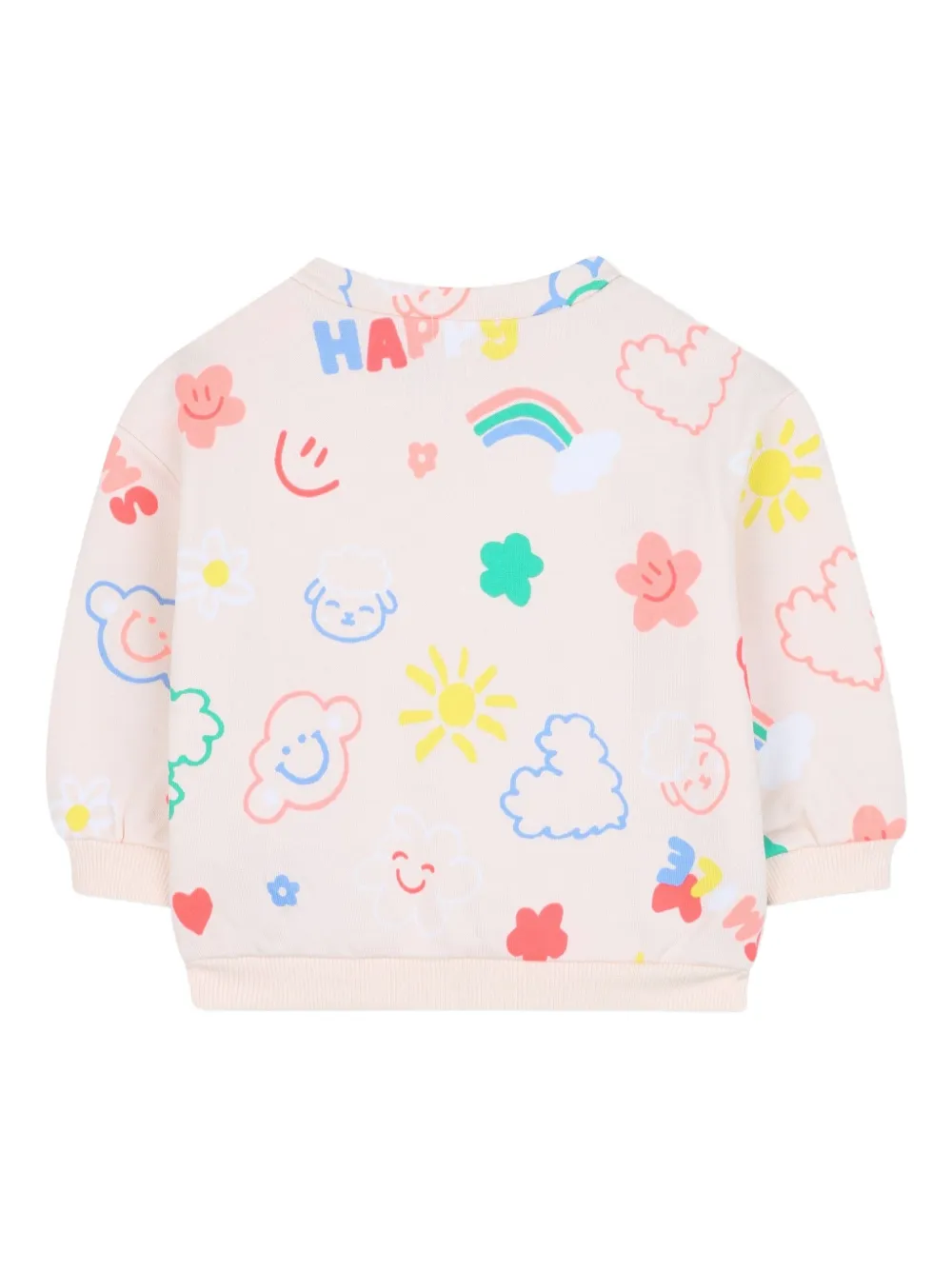 Billieblush Sweater en legging met print Roze