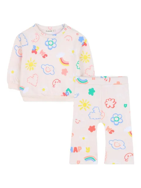 Billieblush ensemble sweat-legging imprimé